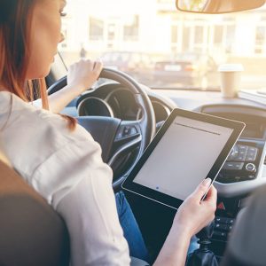 Learn To Drive In An Automatic Car