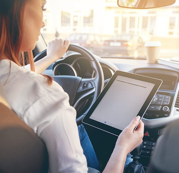 Learn To Drive In An Automatic Car