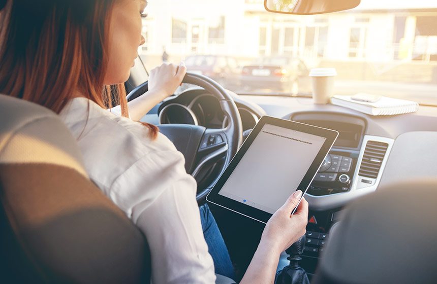 Learn To Drive In An Automatic Car